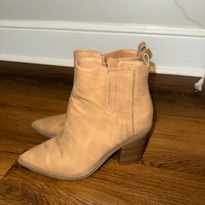 Universal ThreadsTan Ankle Boots for Women